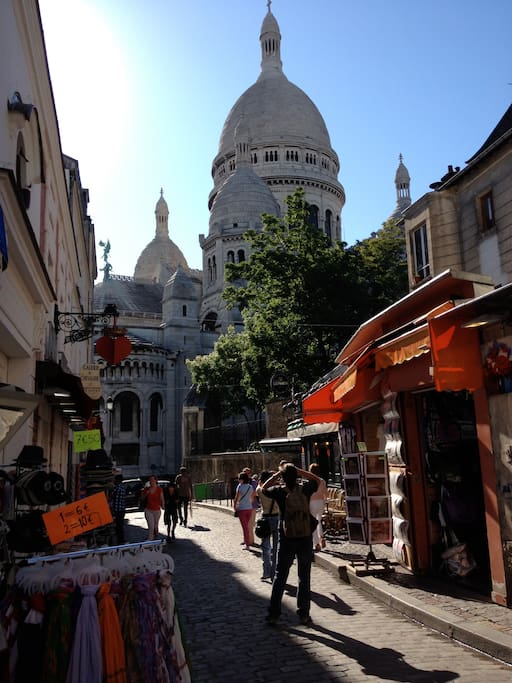 vue du pied de l immeuble