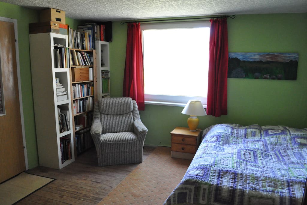 Das Zimmer, einfach aber gemütlich
