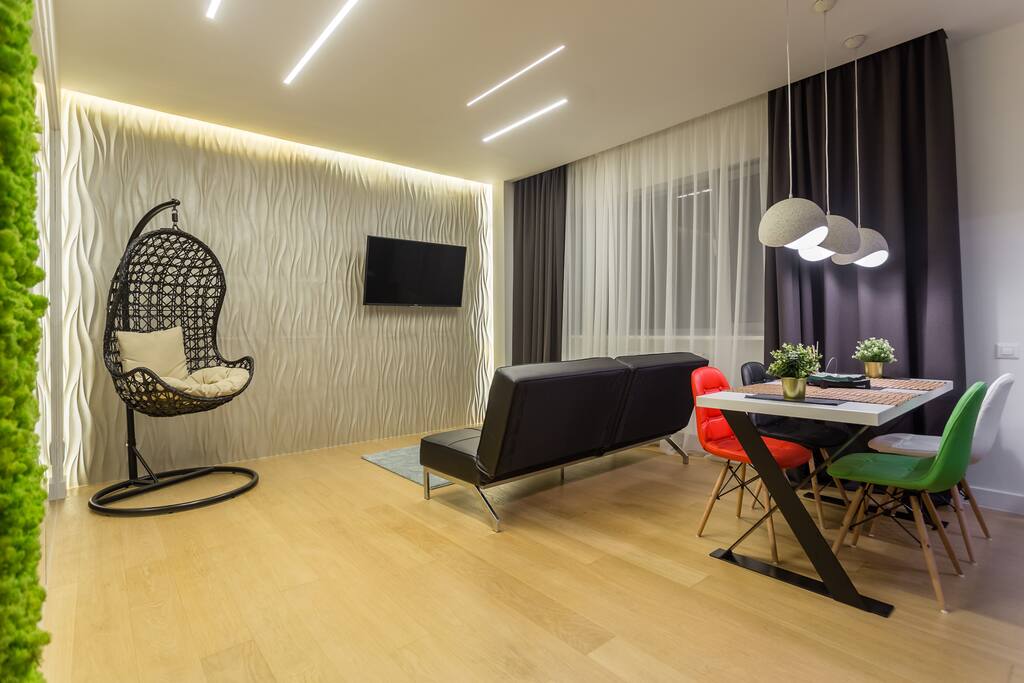 Get immersed in a relaxing environment