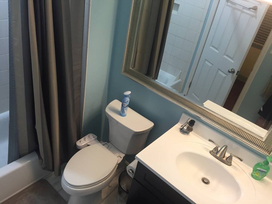 Shared bathroom