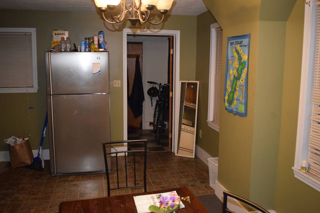 Dinning Room and Kitchen