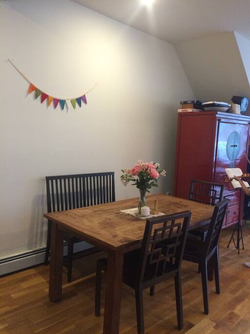 Dinning area