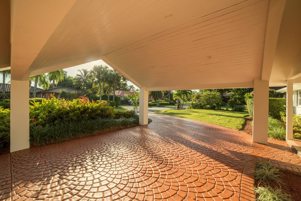 Driveway Inside