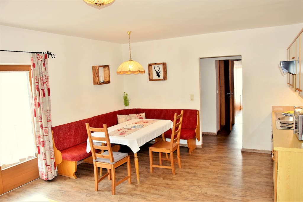 Sitzecke Apartment Rosskopf