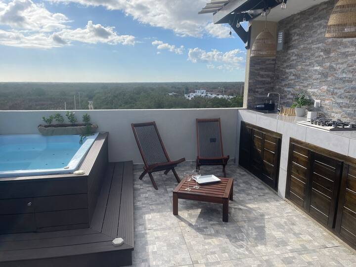 Independent Room Terraza with Jacuzzi with Jacuzzi Condominiums for