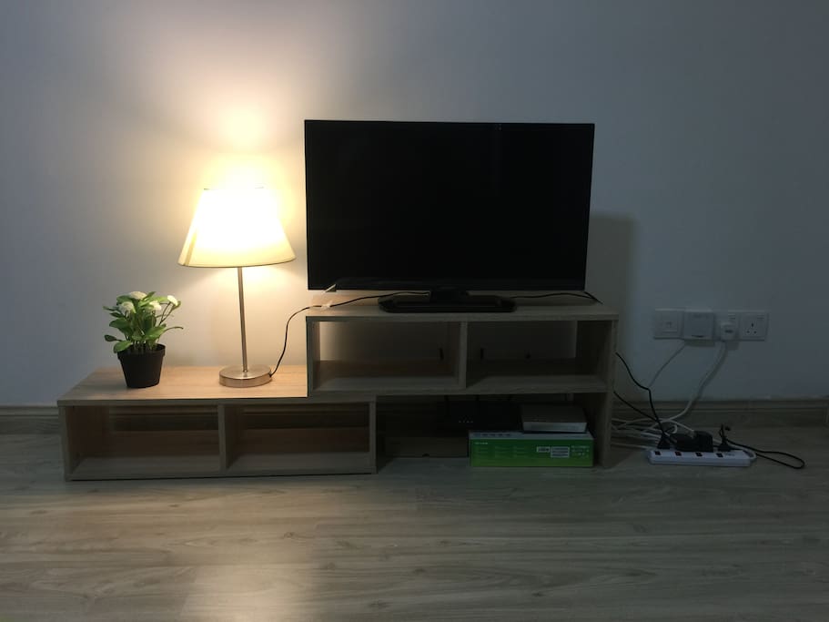 TV and a fast internet connection