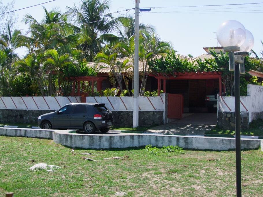 Frente da casa