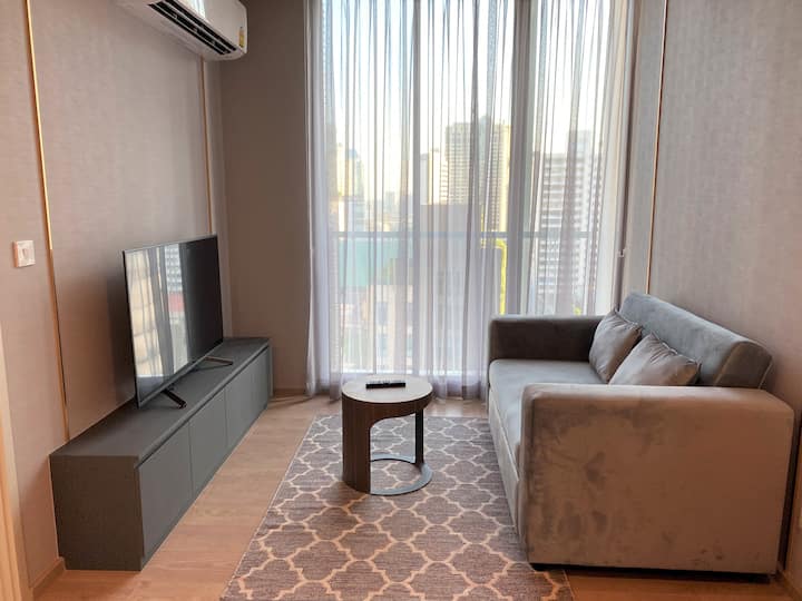 Free Wi-fi! 1br At Noble Recole By Nestcovery 中文服務 - Bangkok