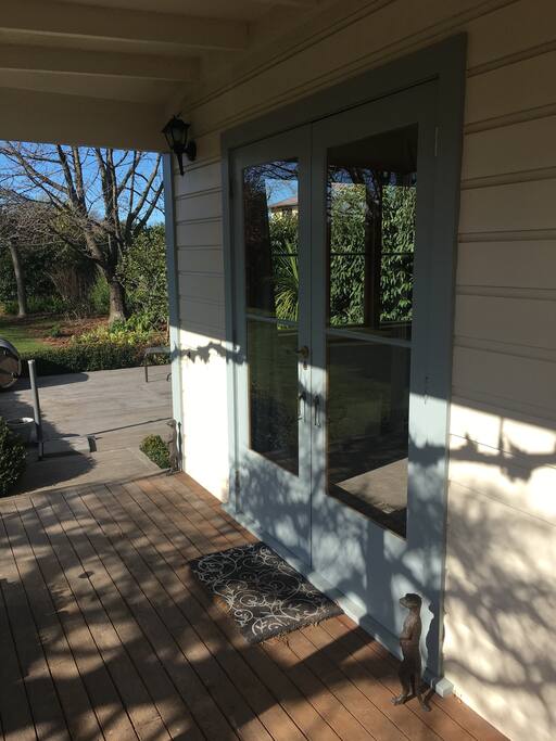 Own private entrance