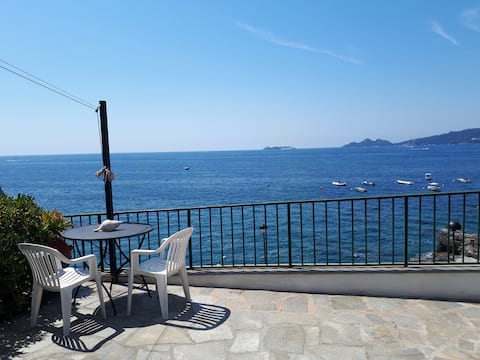 Villa Maria Luisa, with beach access, and tennis