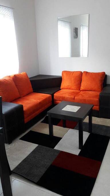 Bonita sala para que disfrutes con tu familia.