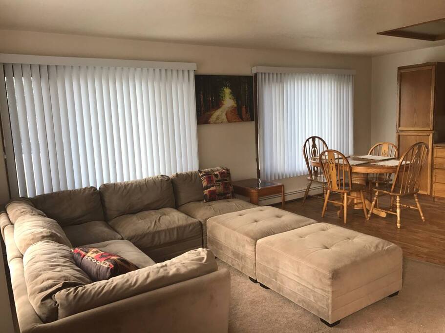 Living room on A side