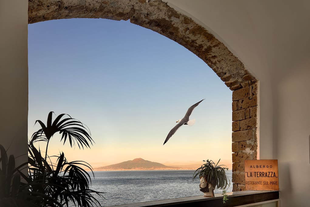 private balcony