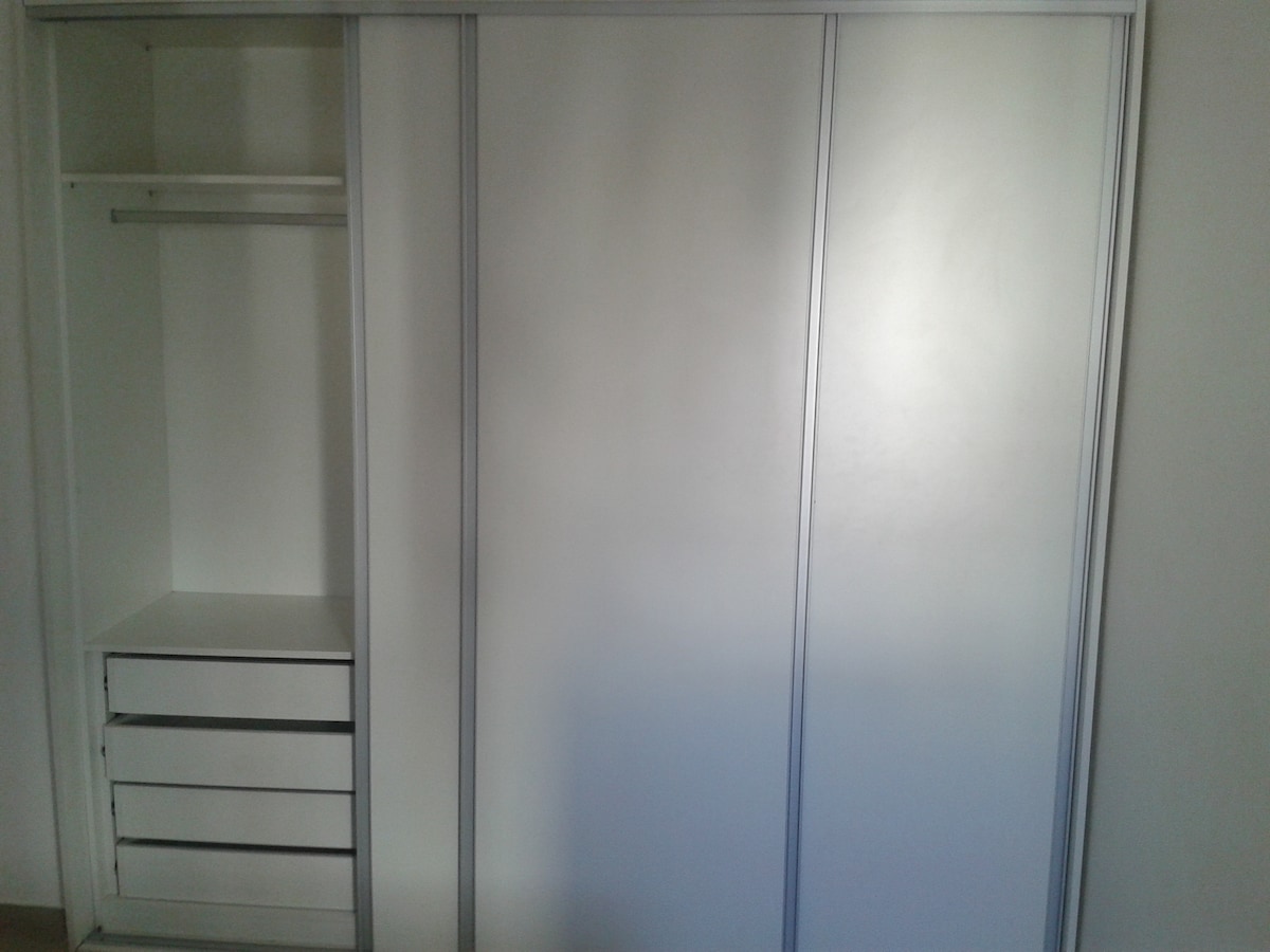 armario planificado, 3 puertas corredizas