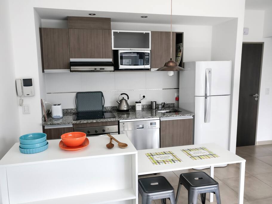 Have a nice meal at the dinning area. Air conditioner was set in both the living and the bedroom to get the perfect temperature for you.