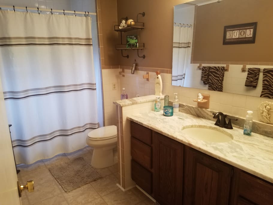 Shared Bathroom