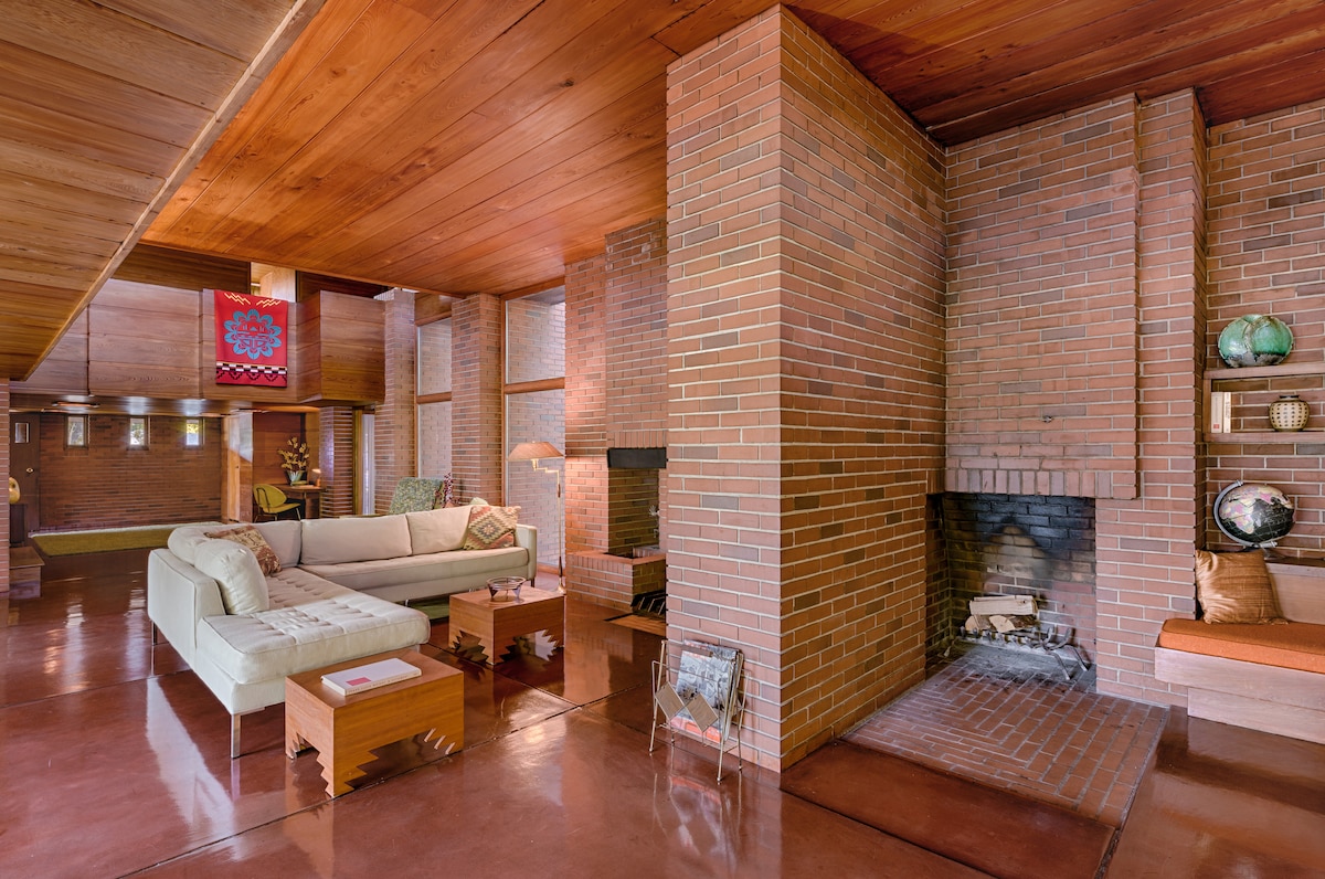 Still Bend/Frank Lloyd Wright 's Schwartz House - 借りられる