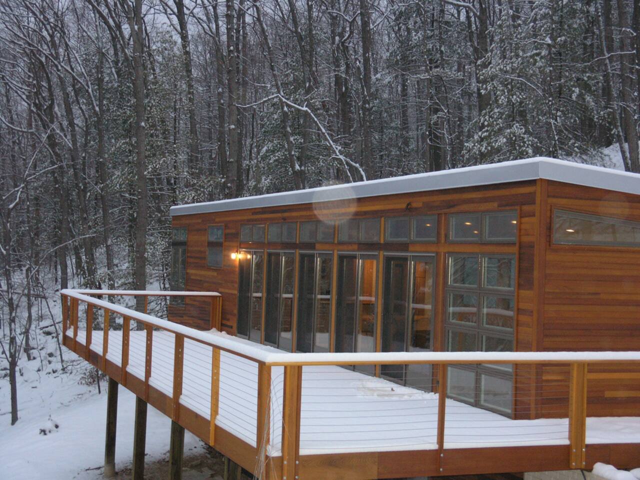Lostrivermodern Cabins For Rent In Lost City