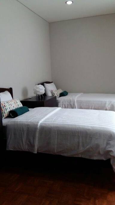 Share bedrooms