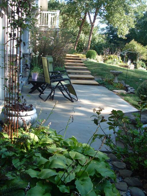 Private Patio