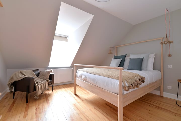 Chambre 1 - Lit Queen Size