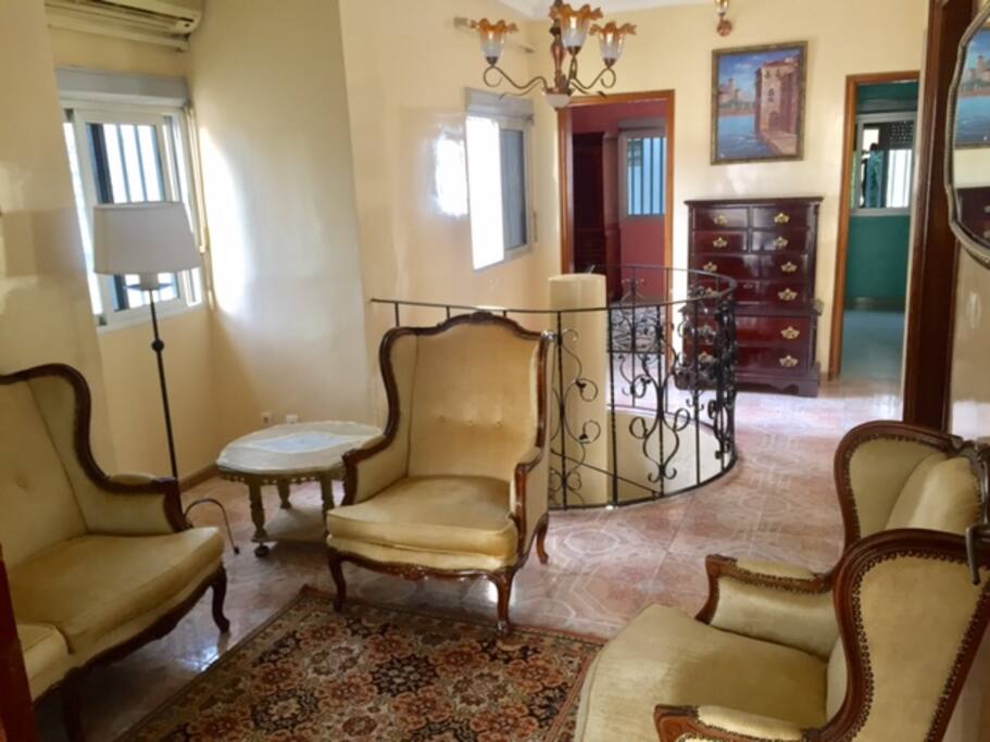 Shared Living Room