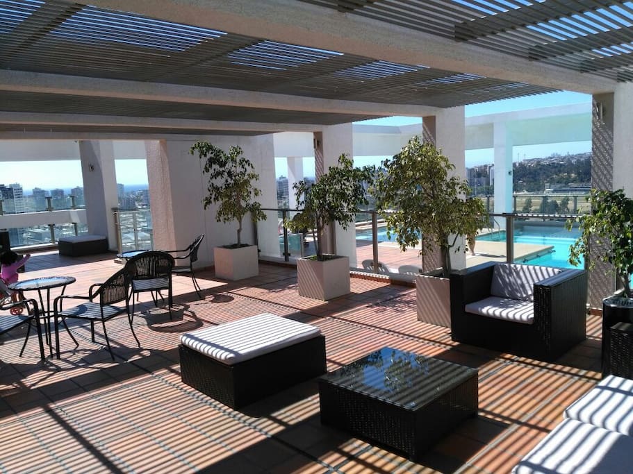 Terraza edificios