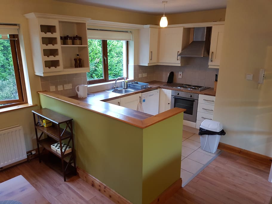 Kitchen open plan