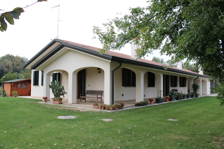 Private rooms in the greenery in Padua