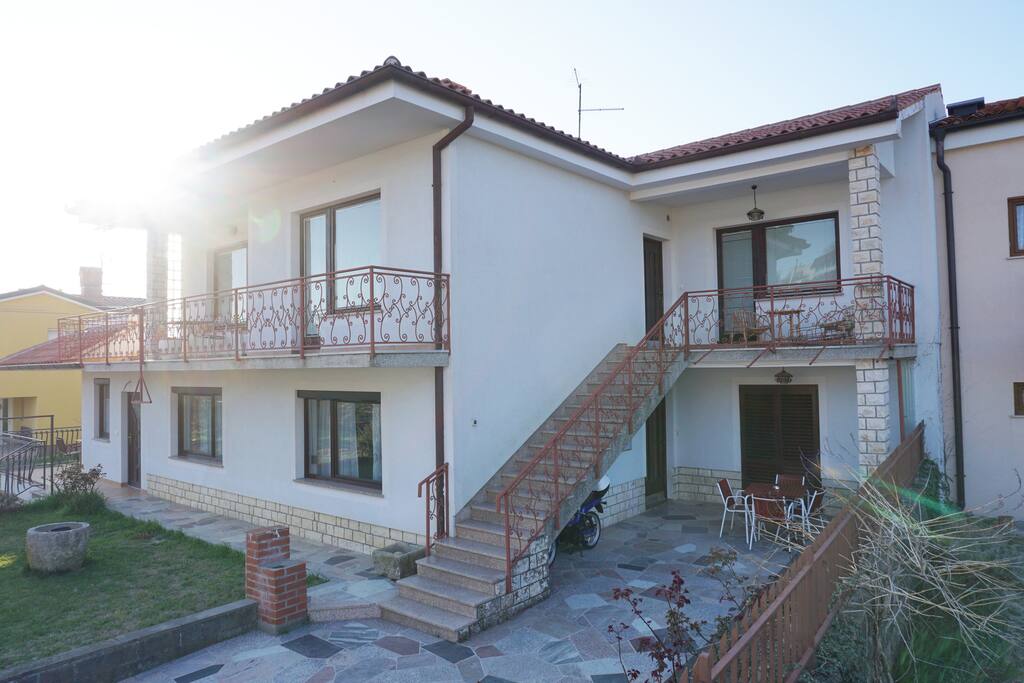 View from the street