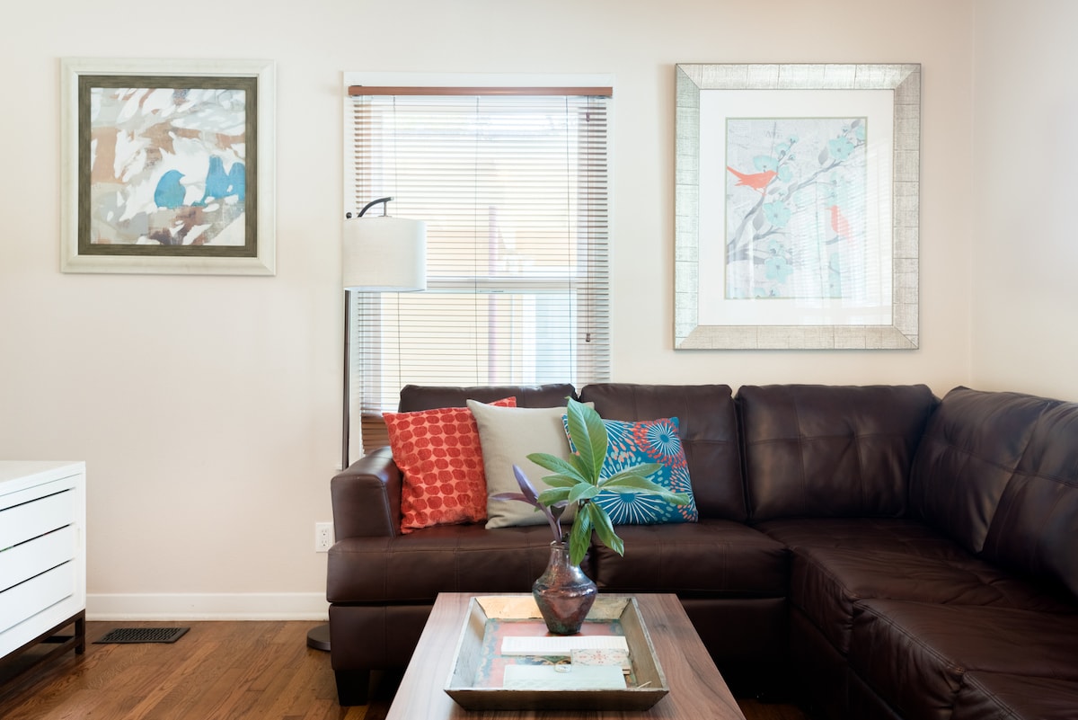 A Modern Spin on a Cozy '50s Home in Bouldin Creek