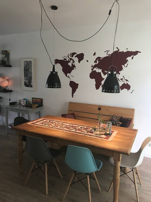 Diner table