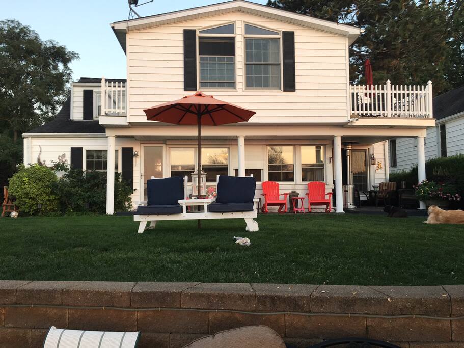 Covered Patios _ Upper Patio
