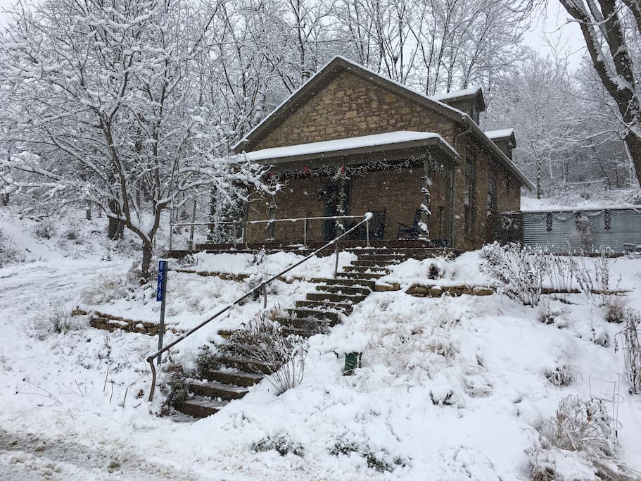 December snow 2016