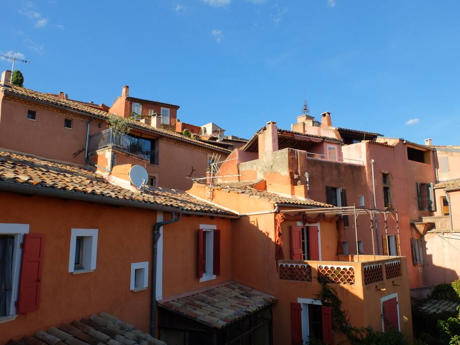 Vue depuis la terrasse