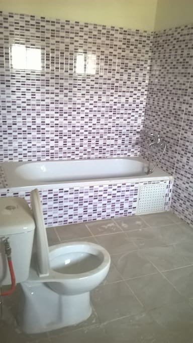 salle de bain chambre principale