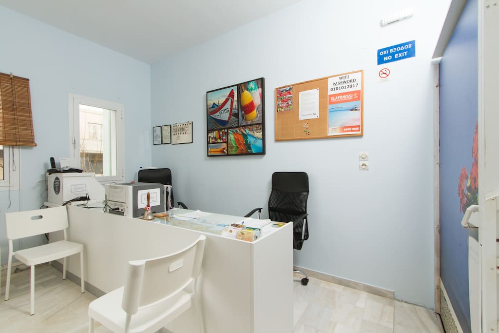 Front office - Guest services