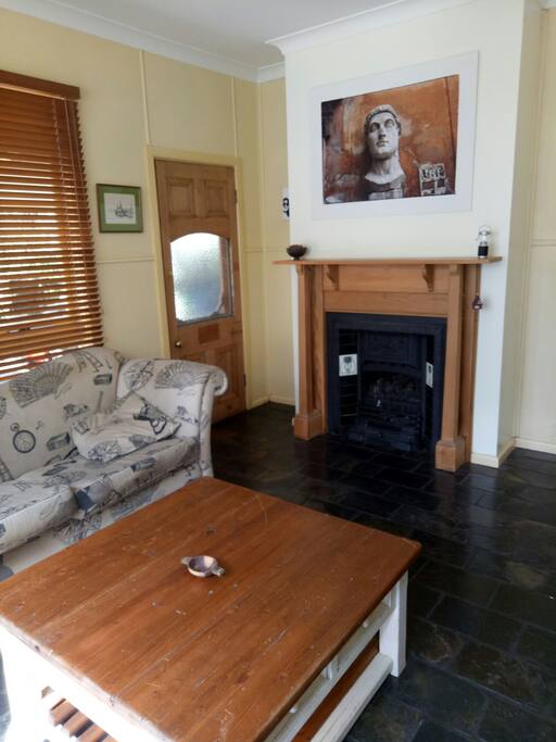 cozy private lounge room