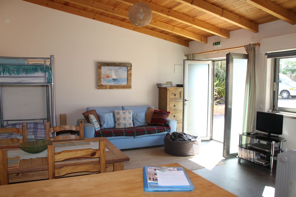 Comfortable open and sunny living space