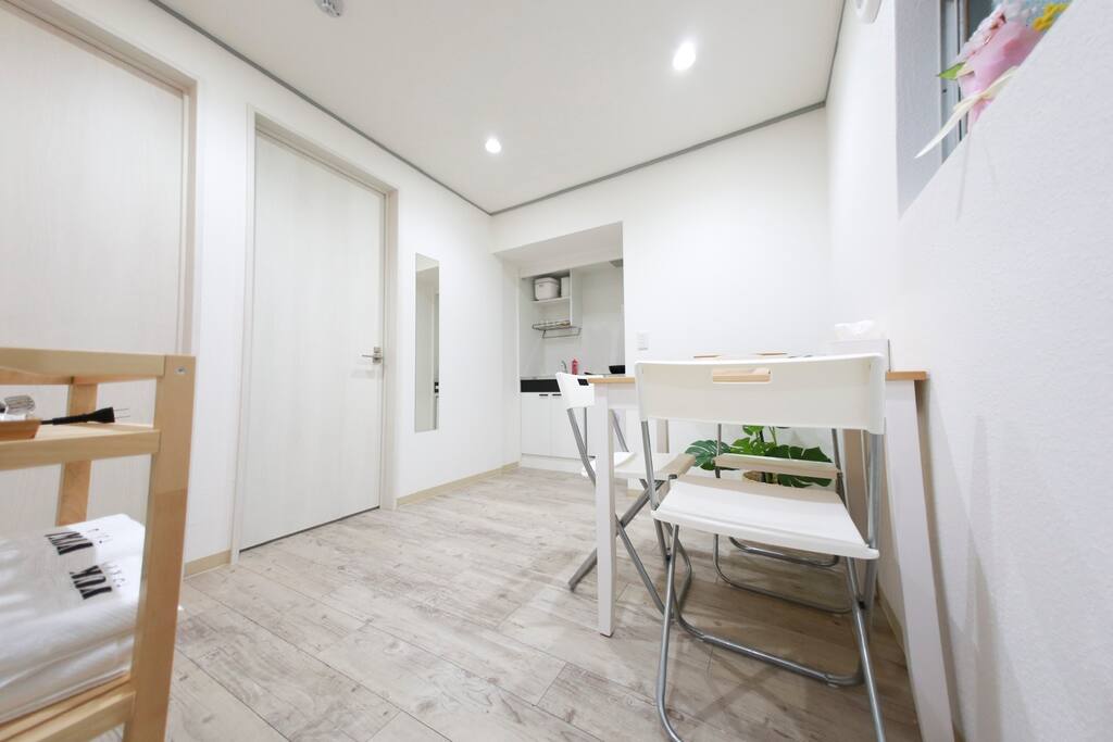 Yukitokyo由季东京 Second Goto可 灰白muji风2室一厅直达新宿等车站5分 Condominiums For Rent In Koto City Tōkyō To Japan