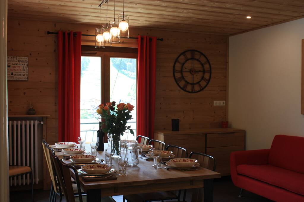 Salle à manger séjour