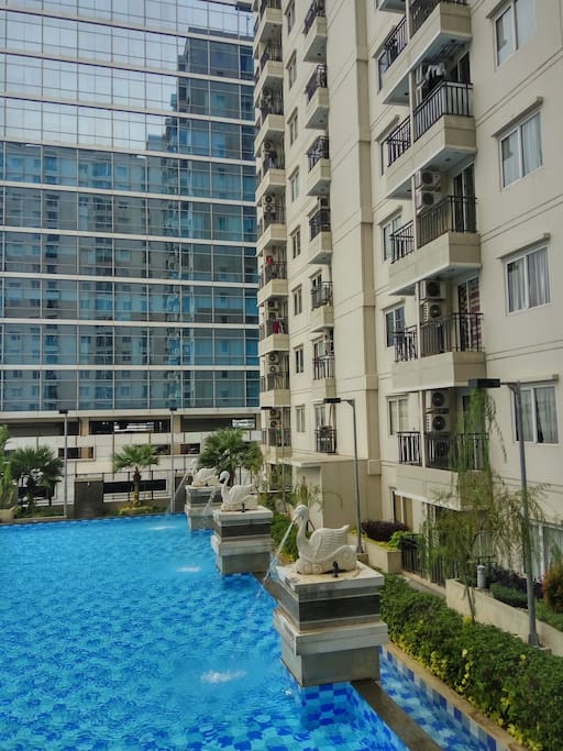 Signature Park Apartment, Tebet, Jakarta.