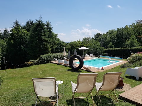 Villa Farrelli, Amandola