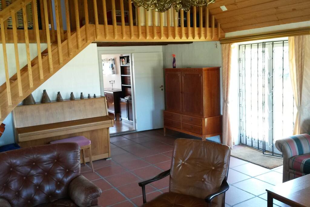 Main house, living room