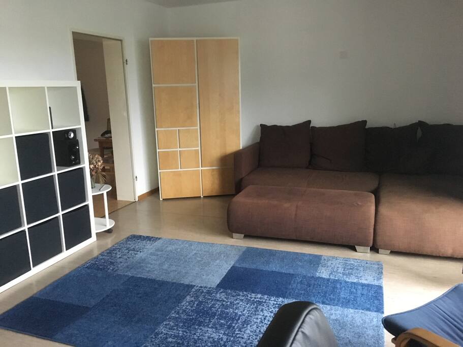 Das Zimmer andere Perspektive