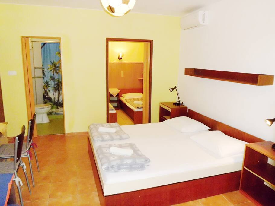 Apartmant with four beds