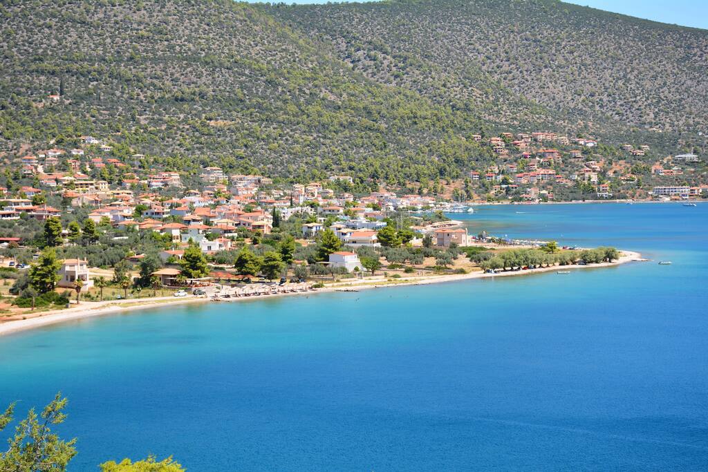 The Korfos Village
