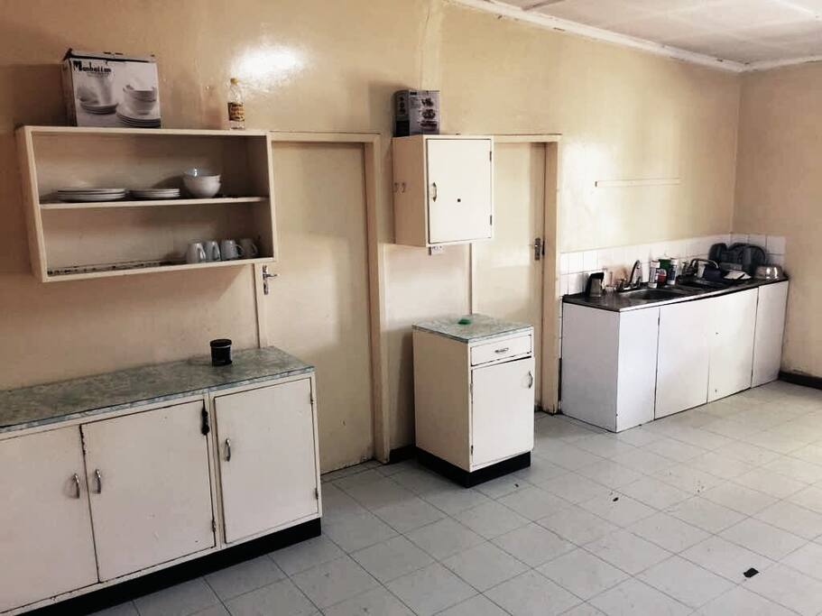 Large kitchen