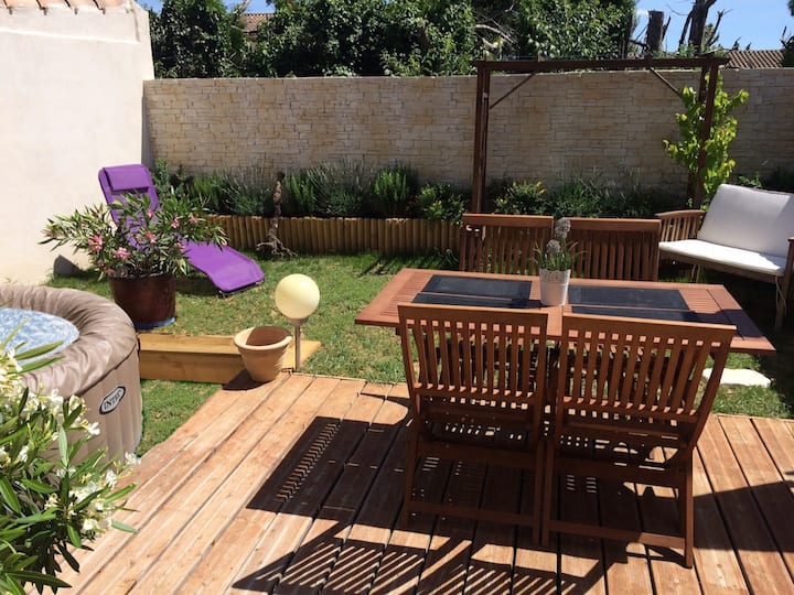 Indépendant Gite rental with Spa- Close to Uzès