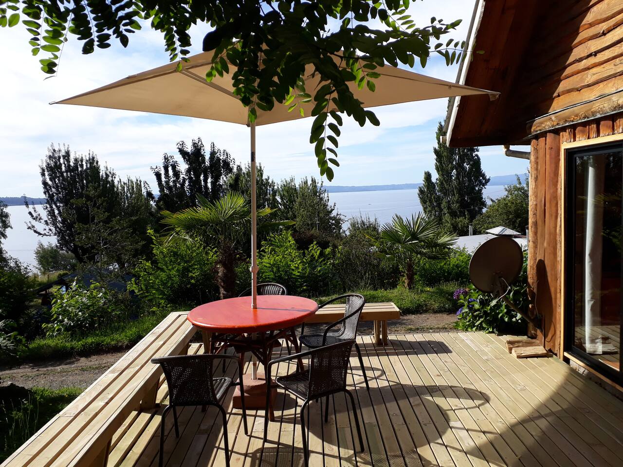 Cabana Camping El Arroyo Cabins For Rent In Lago Ranco